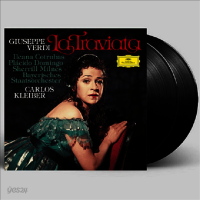 베르디: 오페라 '라 트라비아타' (Verdi: Opera 'La Traviata') (180g)(2LP) - Ileana Cotrubas