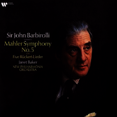 말러: 교향곡 5번, 뤼케르트 가곡 (Mahler: Symphony No.5, Ruckert-Lieder) (180g)(2LP) - John Barbirolli