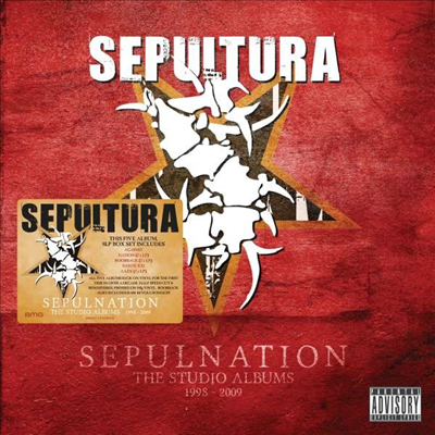 Sepultura - Sepulnation - The Studio Albums 1998-2009 (Ltd)(180G)(8LP Boxset)