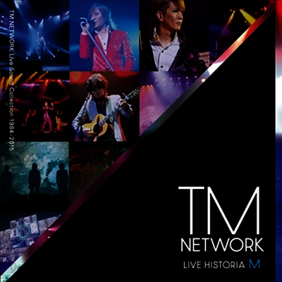 TM Network (티엠 네트워크) - Live Historia M ~Tm Network Live Sound Collection 1984-2015~ (2Blu-Spec CD2)