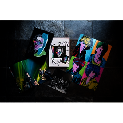 [B-Gram]T-Bolan (티 볼란) - 愛の爆彈=Cherish ~アインシュタインからの傳言~ (CD+Premium Item) (초회생산한정호화반)(CD)