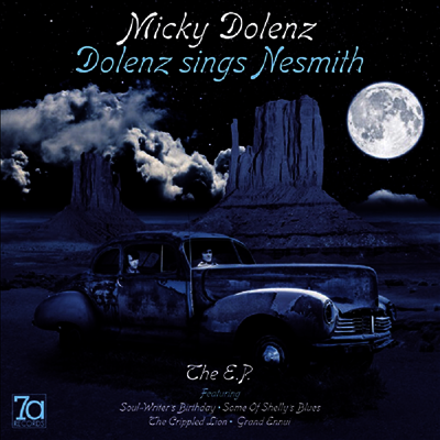 Micky Dolenz — Sings Nesmith The EP 앨범 커버