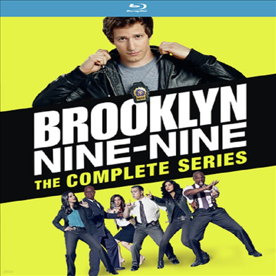Brooklyn Nine-Nine: Complete Series (Ŭ -)(ѱ۹ڸ)(Blu-ray)(Blu-Ray-R)