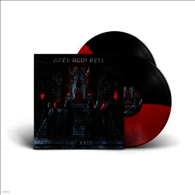 Axel Rudi Pell — Lost XXIII 앨범 커버