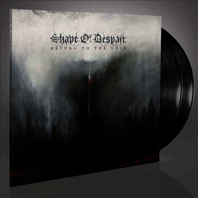 Shape Of Despair — Return To The Void 앨범 커버
