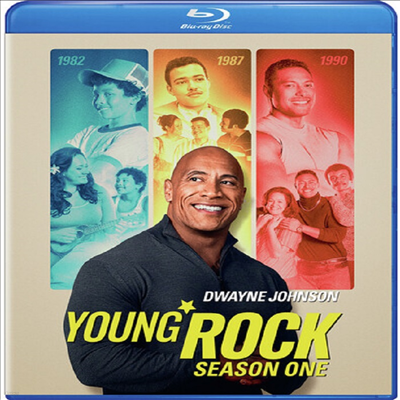 Young Rock: Season One (:  1)(ѱ۹ڸ)(Blu-ray)(Blu-Ray-R)