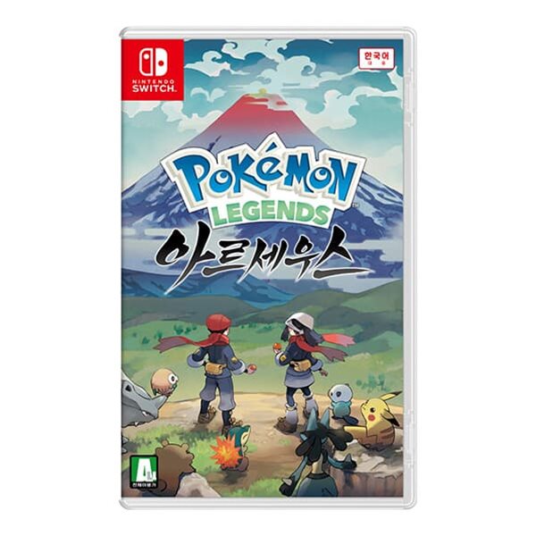 닌텐도 스위치 Pokemon LEGENDS 아르세우스 / 포켓몬 레전드
