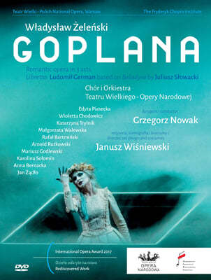 Grzegorz Nowak 젤렌스키: 오페라 '고플라나' (Zelenski: Goplana) 
