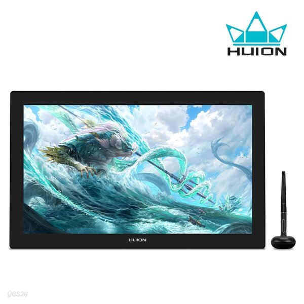 [휴이온] HUION 정품 Kamvas Pro 24 액정 타블렛 4K지원 / 공식 판매점