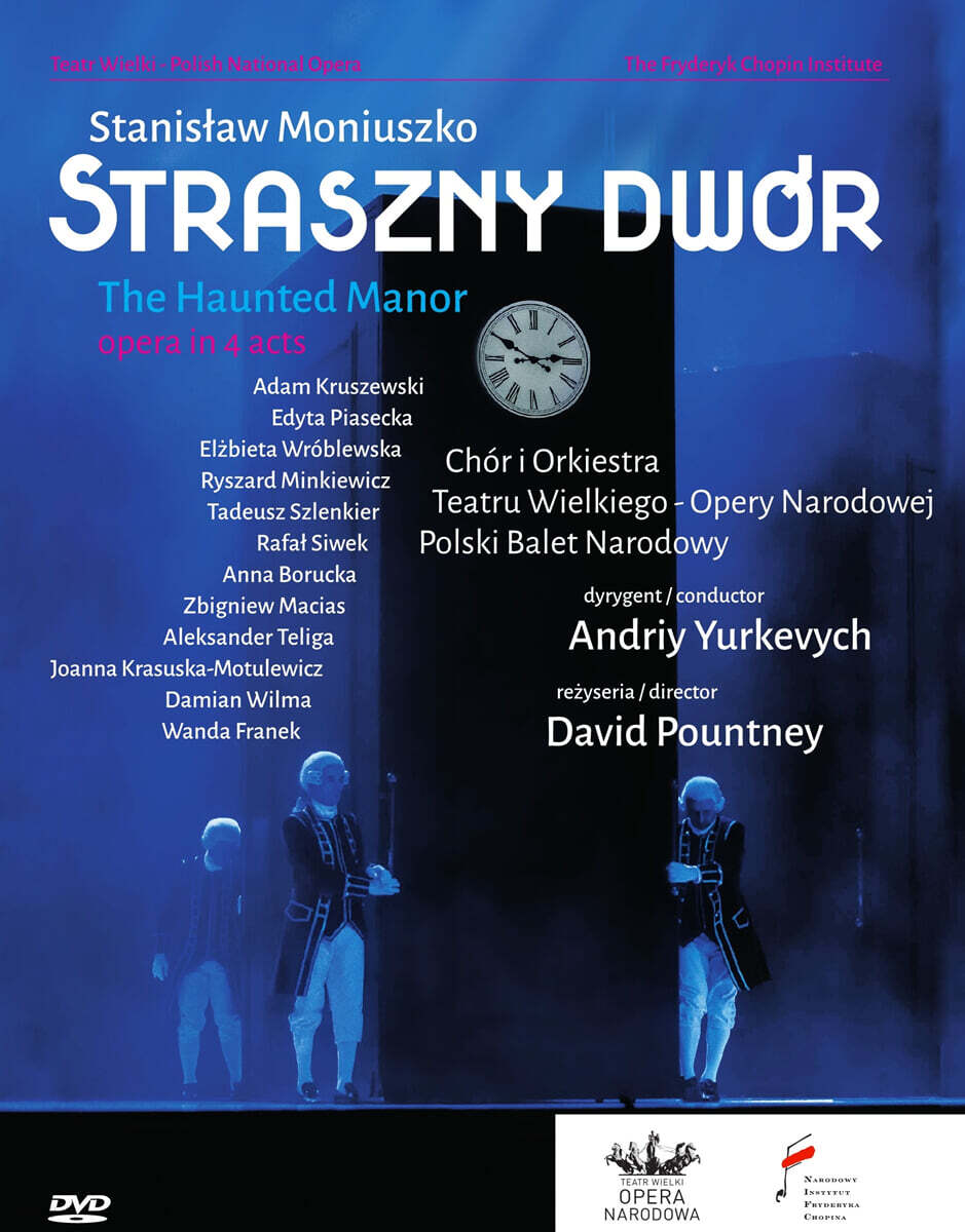 Andriy Yurkevych 모니우슈코: 오페라 '유령의 집' (Moniuszko: Straszny Dwor)