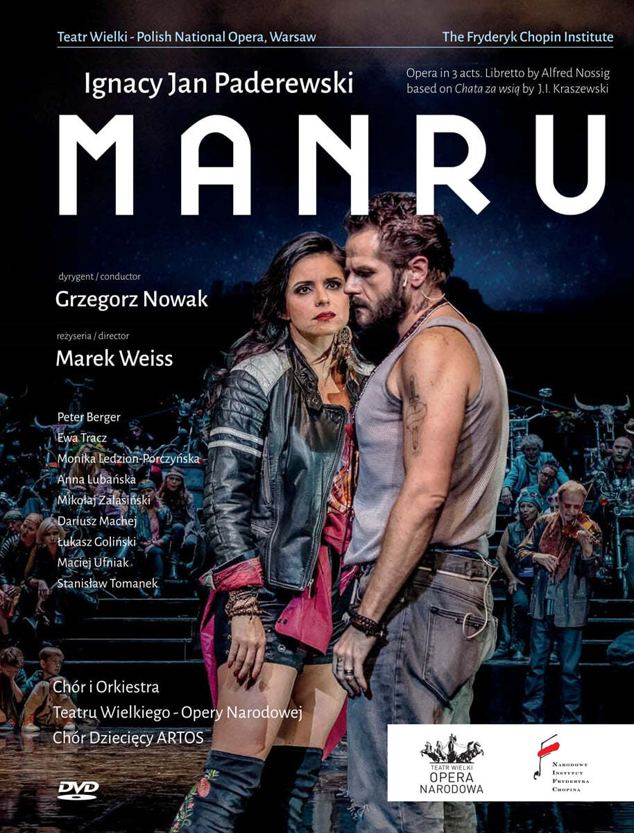 Grzegorz Nowak 파데레프스키: 오페라 '만루' (Paderewski: Manru)