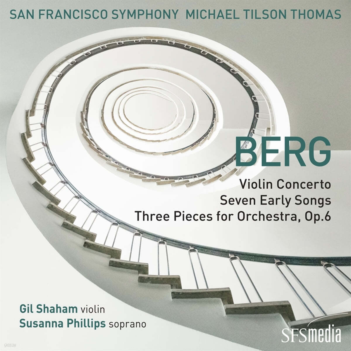 Gil Shaham 베르크: 바이올린 협주곡, 오케스트라를 위한 세 개의 작품 외 (Berg: Violin Concerto, Three Pieces for Orchestra Op.6) 