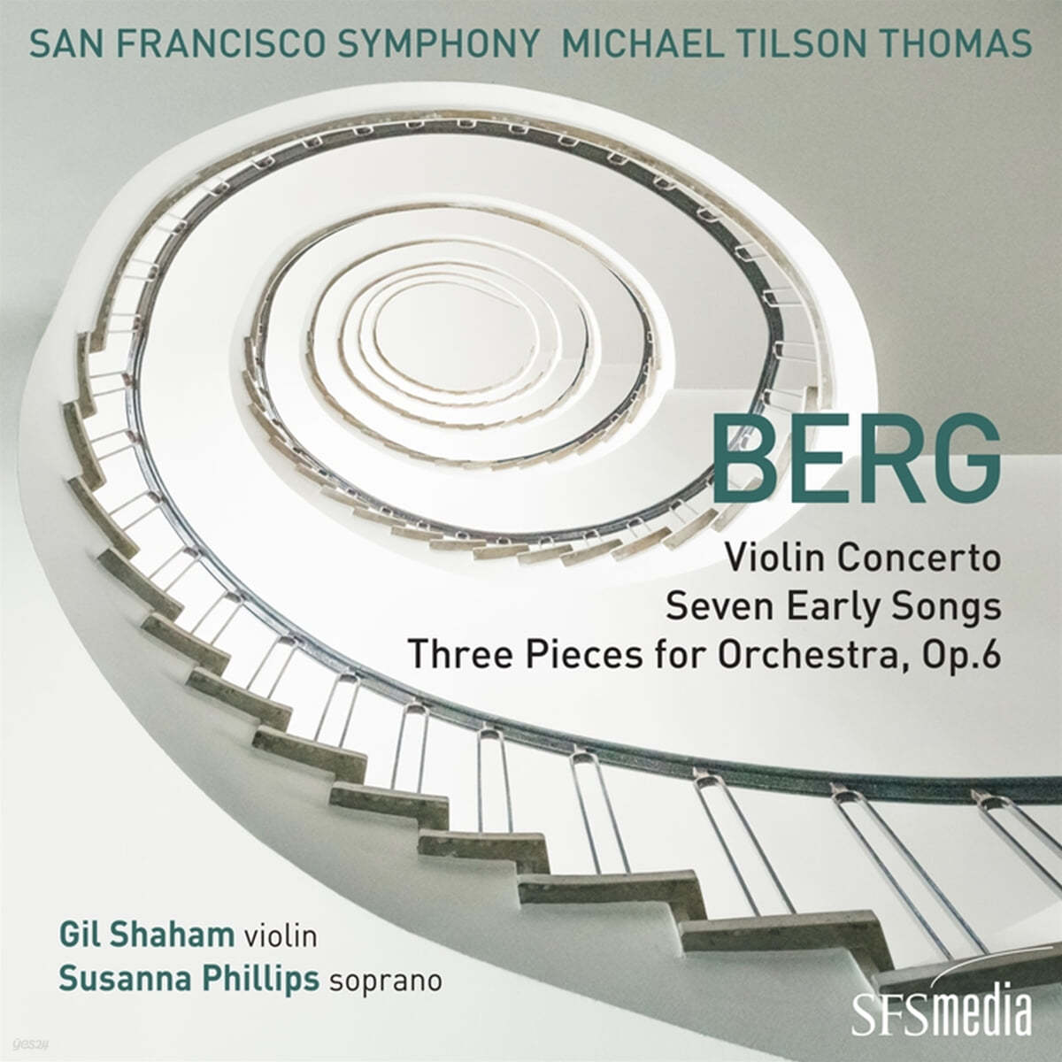 Gil Shaham 베르크: 바이올린 협주곡, 오케스트라를 위한 세 개의 작품 외 (Berg: Violin Concerto, Three Pieces for Orchestra Op.6)