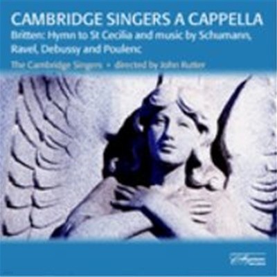 [미개봉] John Rutter / 존 루터와 아카펠라의 예술 (Cambridge Singers A Cappella) (수입/CSCD509)