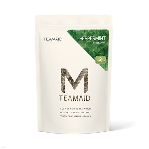 티메이드 페퍼민트 잎차 60g