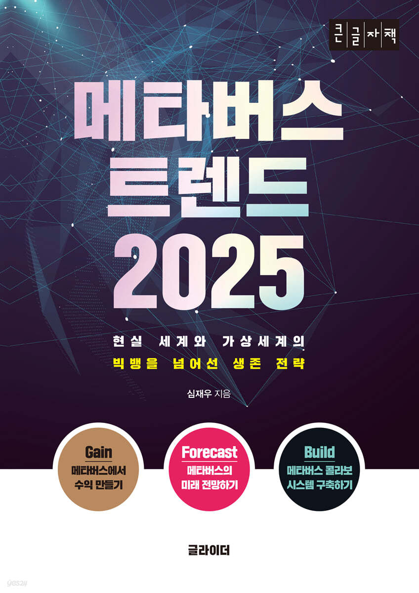 메타버스 트렌드 2025 [큰글자책]