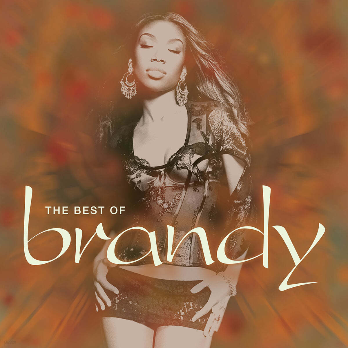 Brandy (브랜디) - The Best Of Brandy [프루트 펀치 컬러 2LP] 
