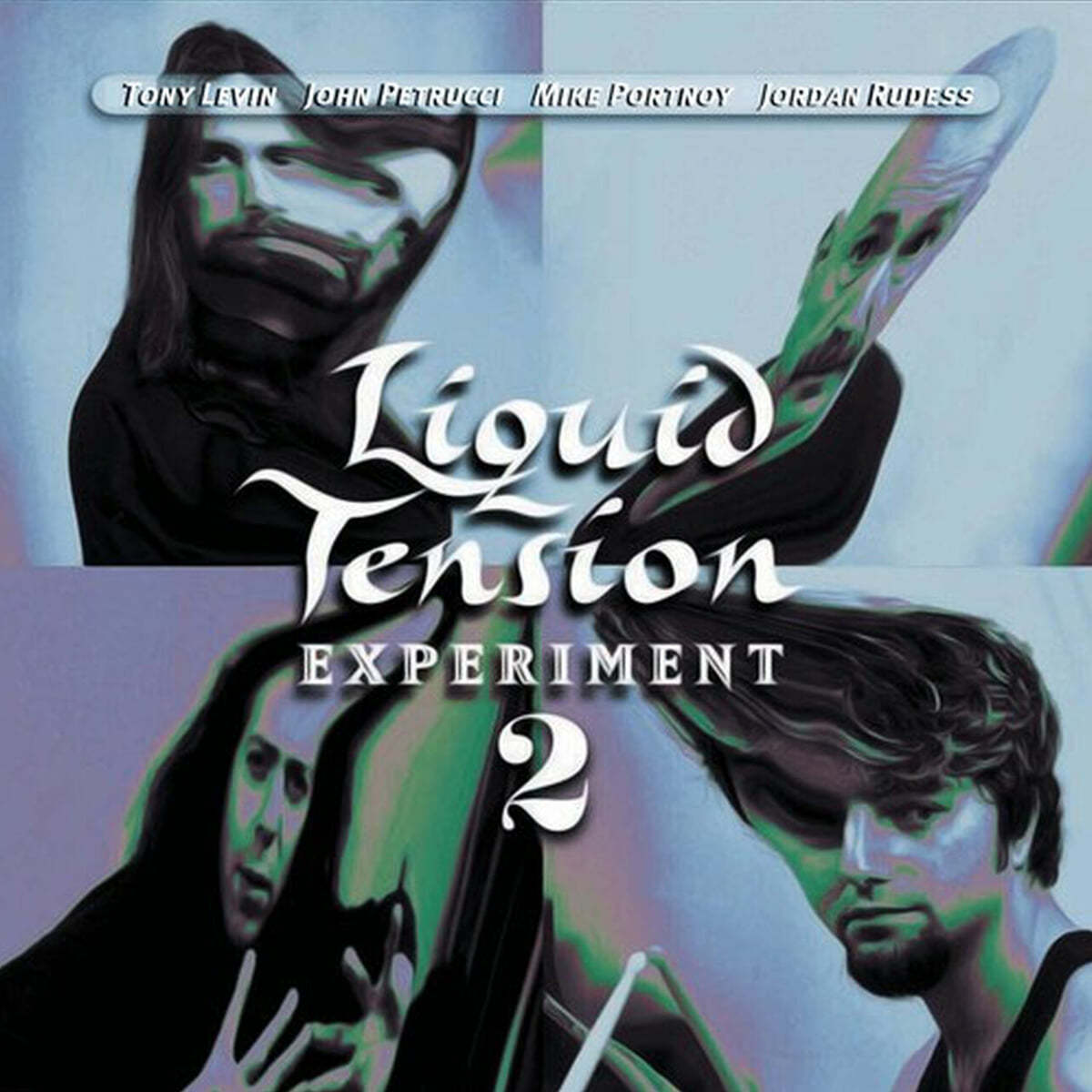 Liquid Tension Experiment (리퀴드 텐션 익스페리먼트) - Liquid Tension Experiment 2 [레드 컬러 2LP] 