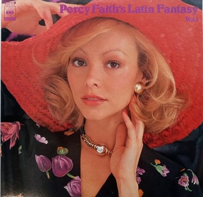 LP(수입) 퍼시 페이스 Percy Faith And His Orchestra: Percy Faith's Latin Fantasy Vol.1