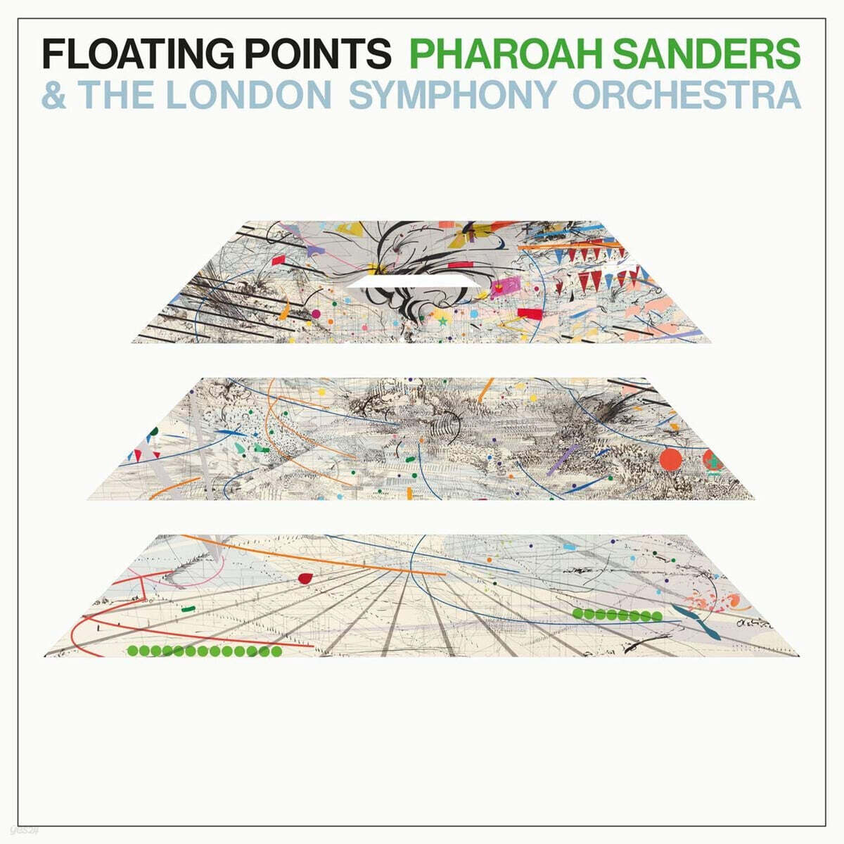 Floating Points / Pharoah Sanders / LSO - Promises [LP]