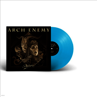 Arch Enemy — Deceivers 앨범 커버
