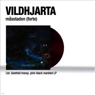 Vildhjarta — Masstaden 앨범 커버