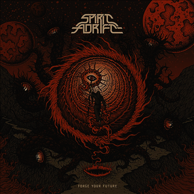 Spirit Adrift — Forge Your Future 앨범 커버