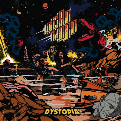 Dead Lord — Dystopia 앨범 커버