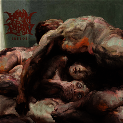Venom Prison — Erebos 앨범 커버