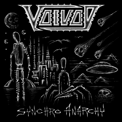 Voivod — Synchro Anarchy 앨범 커버