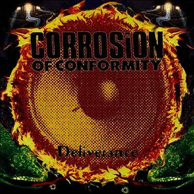 Corrosion Of Conformity - Deliverance (Transparent Orange-Black 2LP)