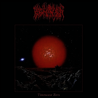 Blood Incantation — Timewave Zero 앨범 커버