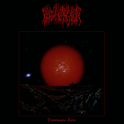 Blood Incantation — Timewave Zero 앨범 커버