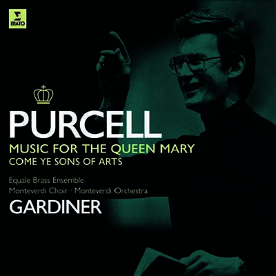 John Eliot Gardiner — 퍼셀: 메리 여왕을 위한 장송 음악 (Purcell: Music For Queen Mary) - John Eliot Gardiner 앨범 커버