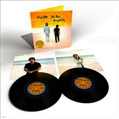 Daryl Hall & John Oates,Hall & Oates — Marigold Sky (25th Anniversary Edition) 앨범 커버