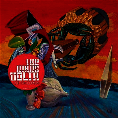 Mars Volta — Octahedron 앨범 커버