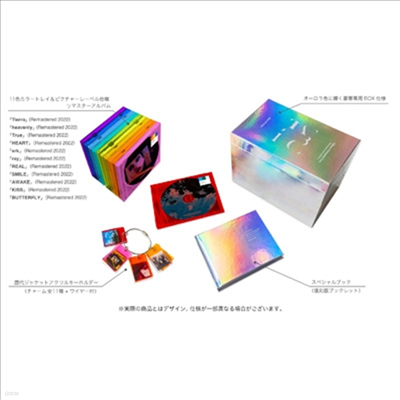L'Arc~En~Ciel (ũ  ÿ) - 30th L'Anniversary L'Album Complete Box -Remastered Edition- (11CD+Goods) ()