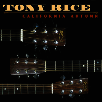 Tony Rice — California Autumn 앨범 커버