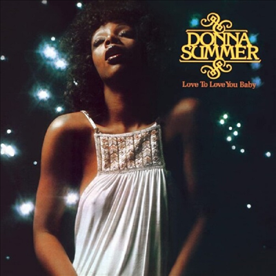 Donna Summer — Love To Love You Baby 앨범 커버