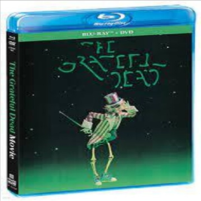 Grateful Dead - Grateful Dead Movie (Blu-ray+DVD)(Blu-ray)(2022)