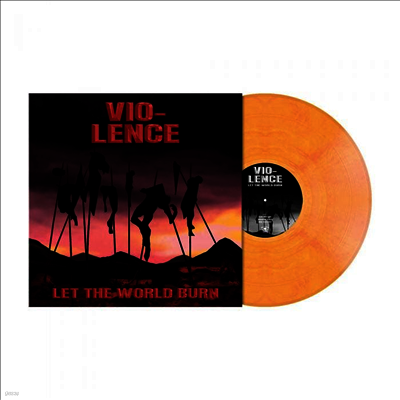 Vio-Lence — Let The World Burn 앨범 커버