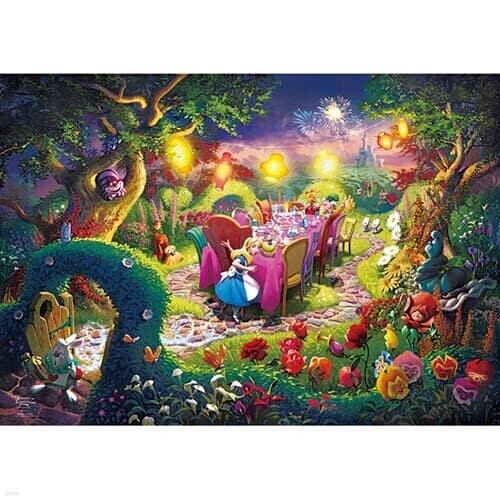 1000피스 직소퍼즐 - 이상한 나라의 앨리스 티 파티