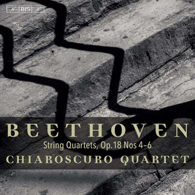 Chiaroscuro Quartet 亥:   4-6 (Beethoven: String Quartets Op.18 Nos. 4-6) 