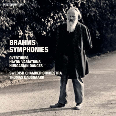 Thomas Dausgaard 브람스: 교향곡 전곡 - 토마스 다우스가르 (Brahms: Symphonies) 