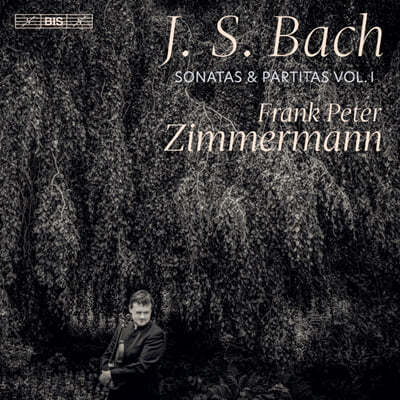 Frank Peter Zimmermann 바흐: 무반주 소나타와 파르티타 1집 - 프랑크 페터 침머만 (Bach: Sonatas and Partitas Vol. 1) 