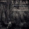 Frank Peter Zimmermann :  ҳŸ ĸƼŸ 1 - ũ  ħӸ (Bach: Sonatas and Partitas Vol. 1) 