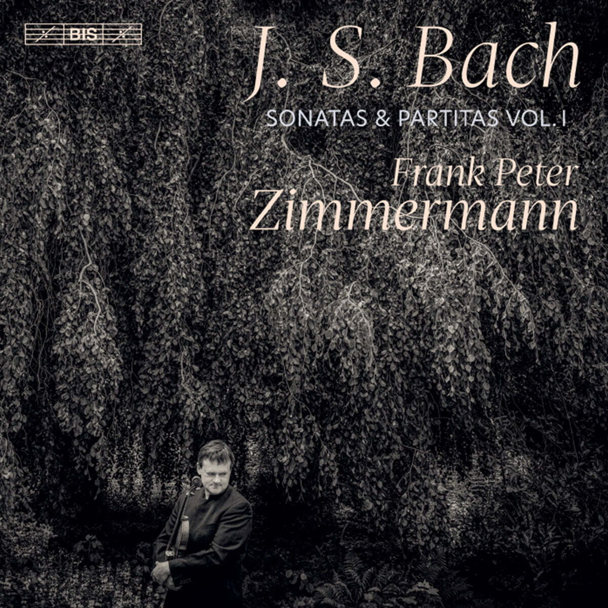 Frank Peter Zimmermann 바흐: 무반주 소나타와 파르티타 1집 - 프랑크 페터 침머만 (Bach: Sonatas and Partitas Vol. 1)