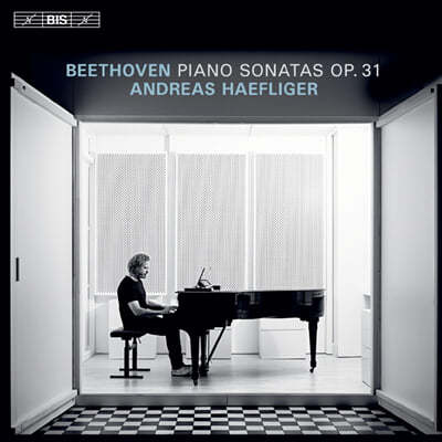 Andreas Haefliger 베토벤: 피아노 소나타 16, 17번 '템페스트', 18번 (Beethoven: Piano Sonatas Op.31 Nos. 1-3) 