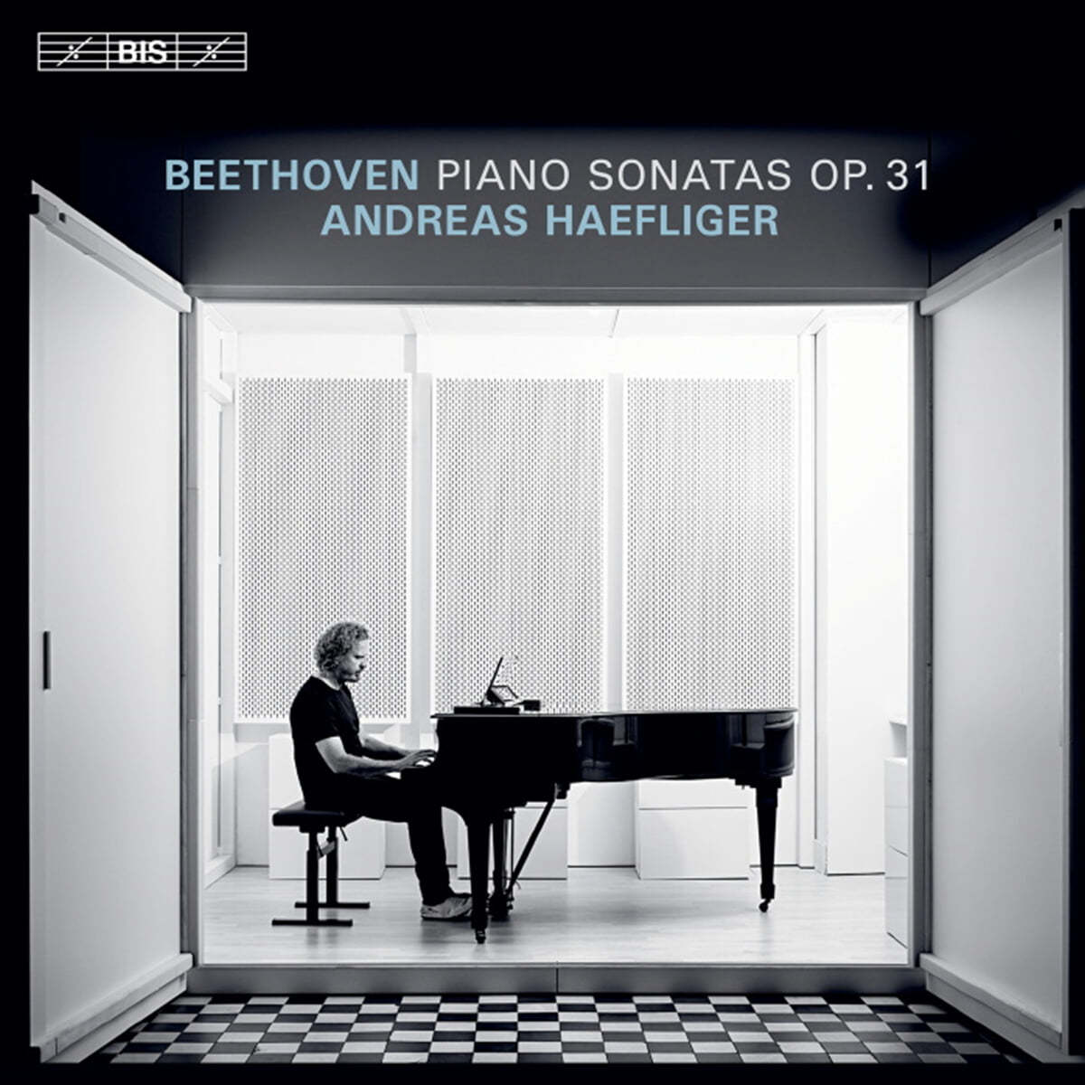 Andreas Haefliger 베토벤: 피아노 소나타 16, 17번 &#39;템페스트&#39;, 18번 (Beethoven: Piano Sonatas Op.31 Nos. 1-3) 