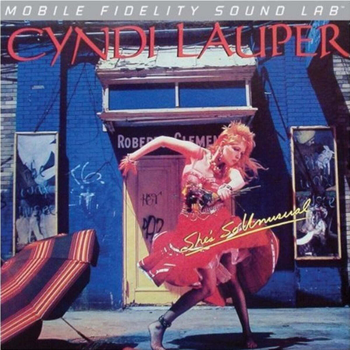 Cyndi Lauper (신디 로퍼) - She's So Unusual [LP]